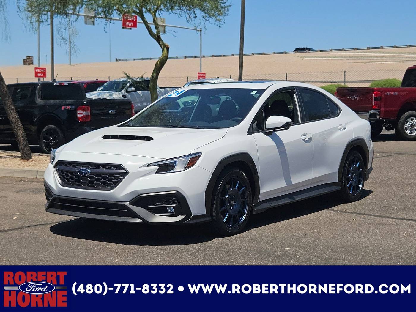 2024 Subaru WRX Limited — Sedan — 4,851 mi — Apache Junction, AZ