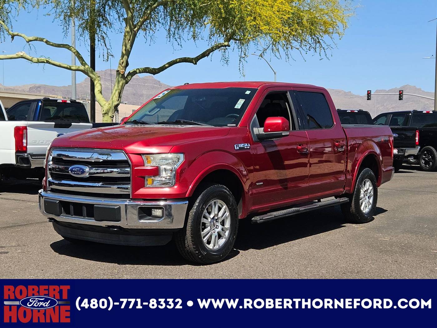 2015 Ford F-150 Lariat — Pickup Truck — 121,810 mi — Apache Junction, AZ