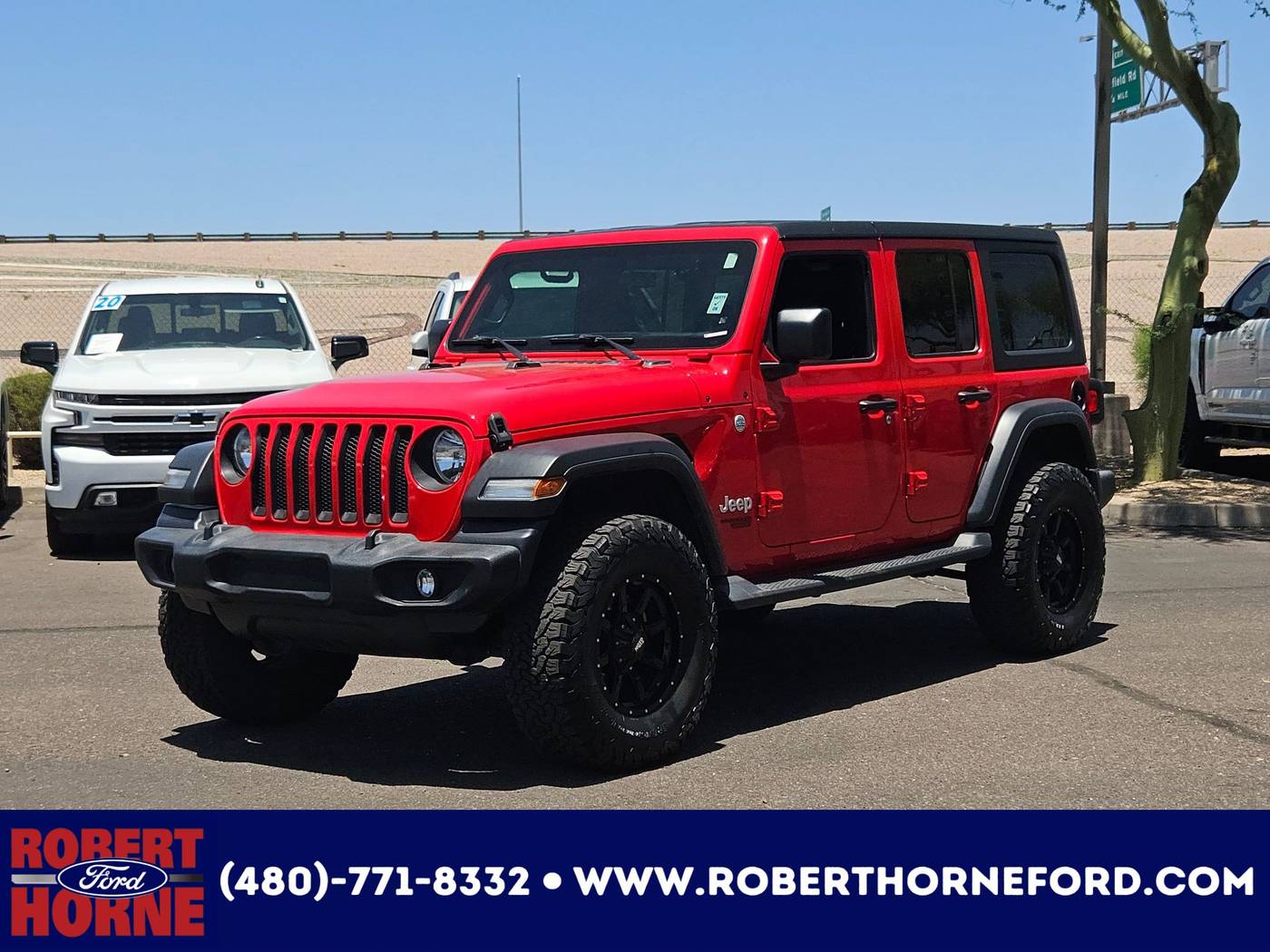 2021 Jeep Wrangler Sport — SUV — 63,167 mi — Apache Junction, AZ