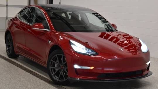2019 Tesla Model 3 Performance — Sedan — 54,426 mi — Lincoln, NE