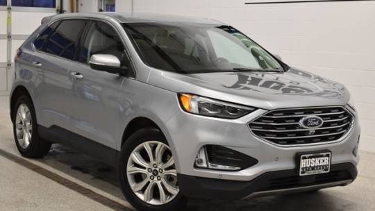 2022 Ford Edge Titanium — SUV — 64,580 mi — Lincoln, NE