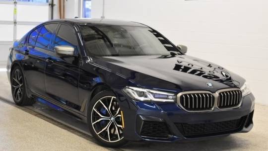 2022 BMW 5 Series M550i — Sedan — 17,812 mi — Lincoln, NE