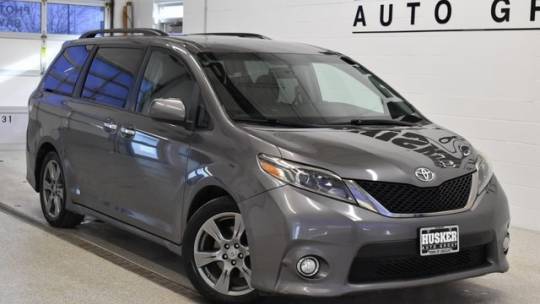 2017 Toyota Sienna SE — Minivan — 62,524 mi — Lincoln, NE