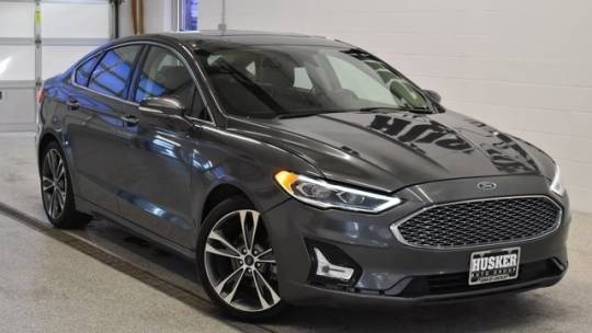2020 Ford Fusion Titanium — Sedan — 49,214 mi — Lincoln, NE