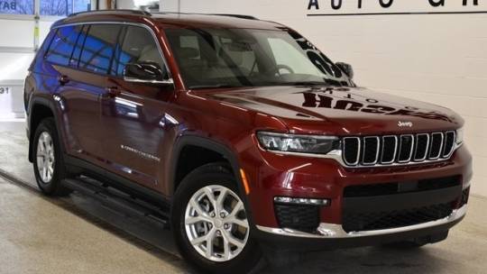 2023 Jeep Grand Cherokee Limited — SUV — 7,232 mi — Lincoln, NE