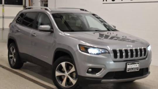 2020 Jeep Cherokee Limited — SUV — 64,741 mi — Lincoln, NE