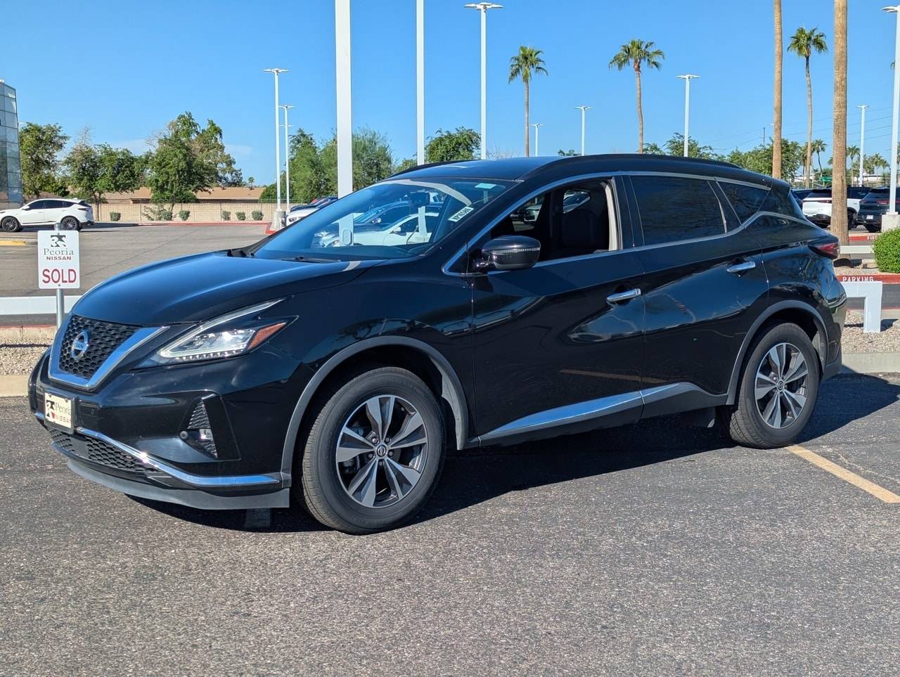 2021 Nissan Murano SV — SUV — 73,734 mi — Peoria, AZ
