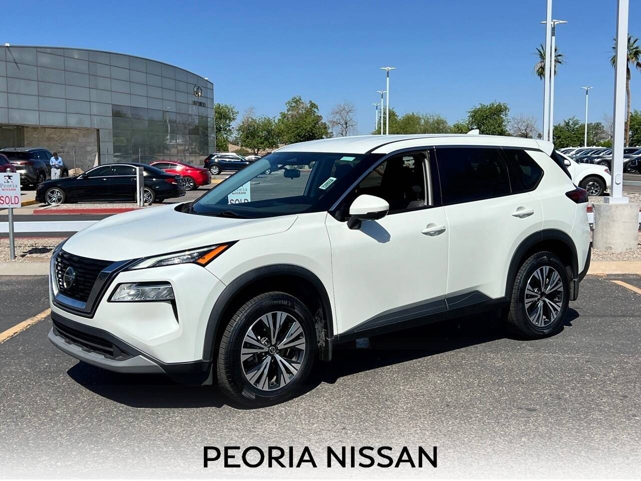 2021 Nissan Rogue SV — SUV — 117,218 mi — Peoria, AZ