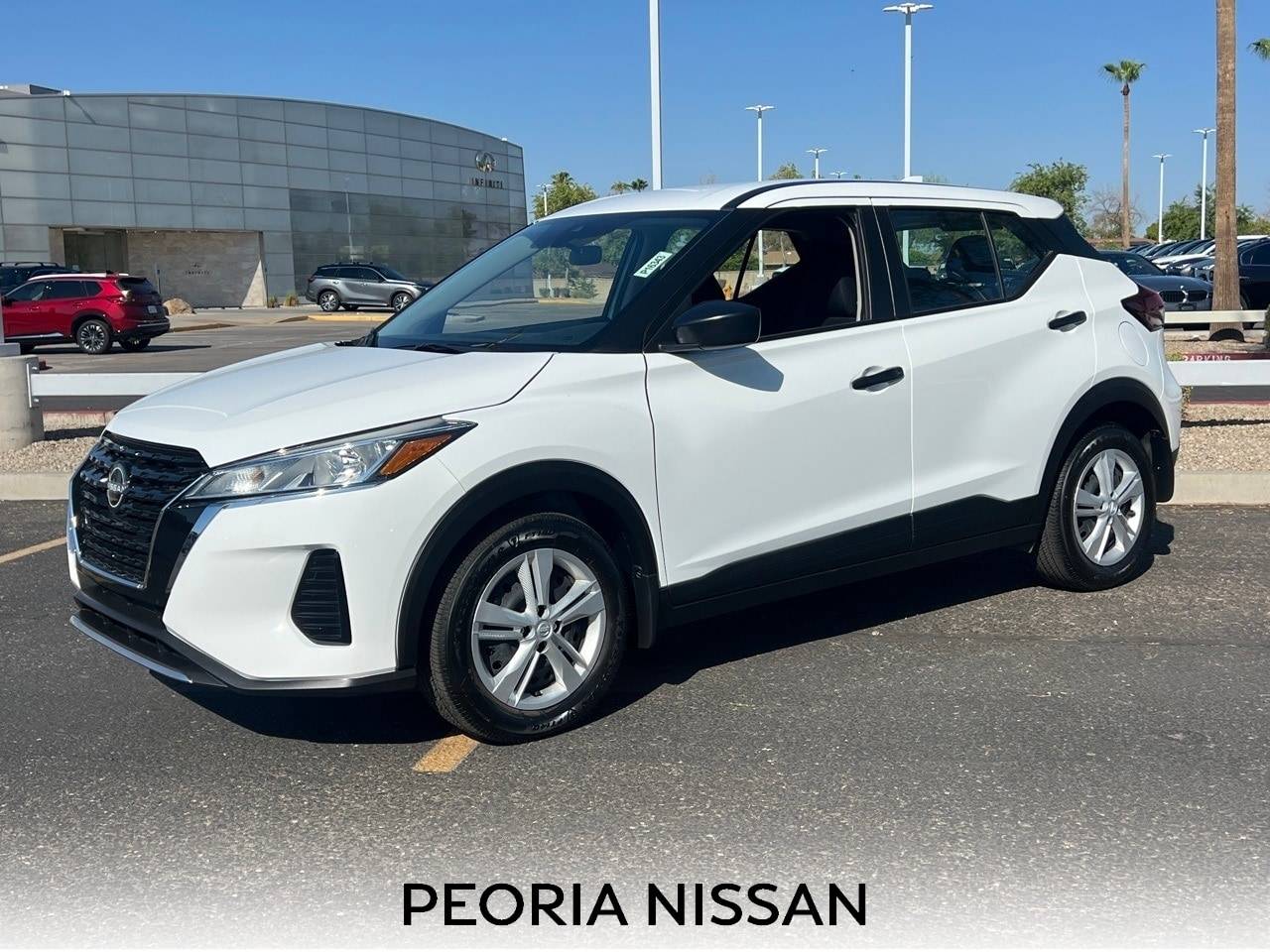 2024 Nissan Kicks S — SUV — 3,838 mi — Peoria, AZ