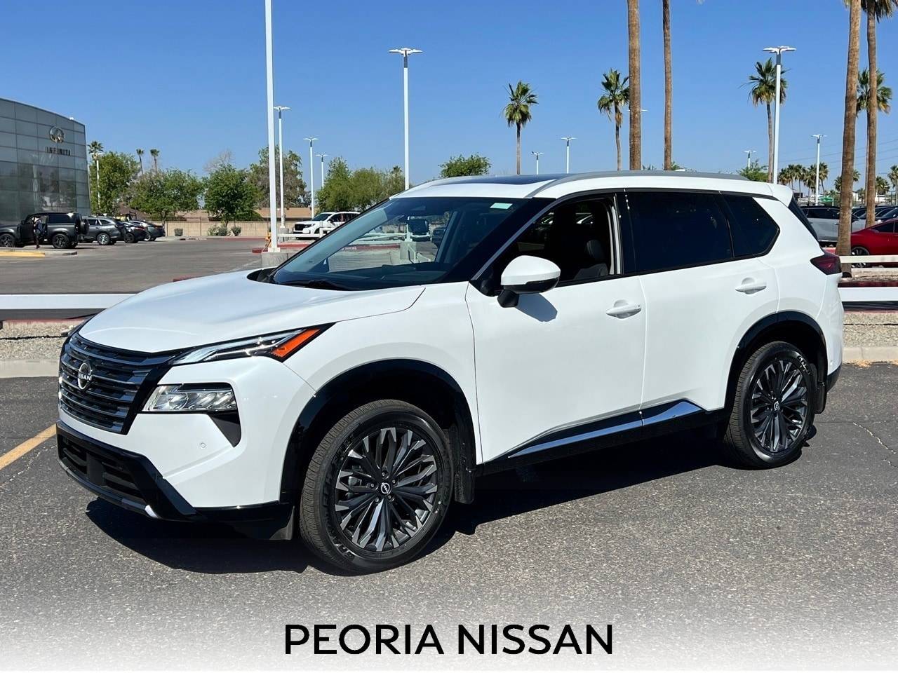 2024 Nissan Rogue Platinum — SUV — 4,680 mi — Peoria, AZ