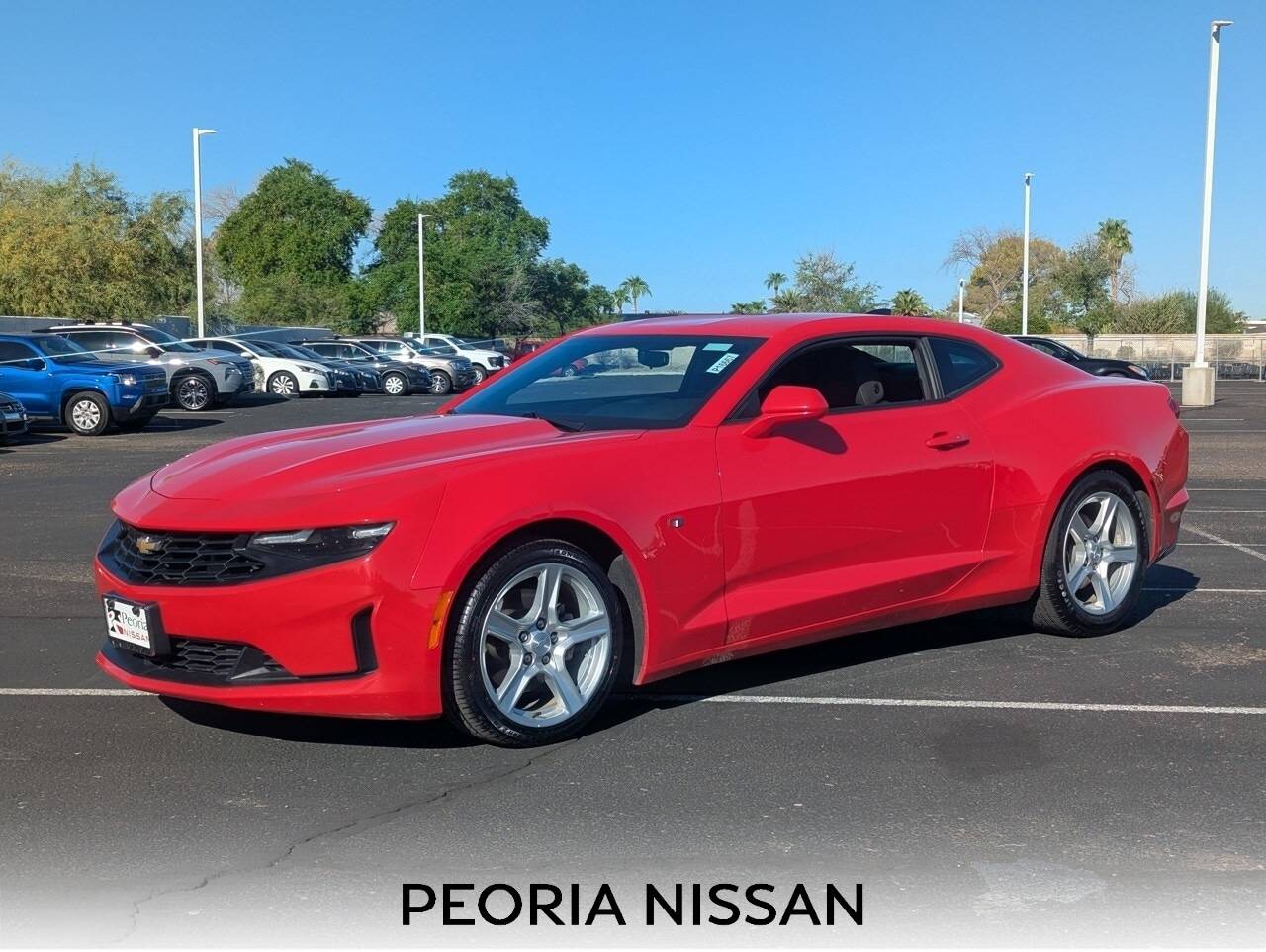 2023 Chevrolet Camaro 1LT — Coupe — 58,853 mi — Peoria, AZ