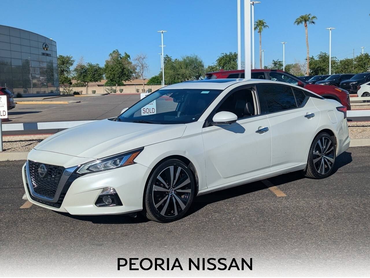 2019 Nissan Altima Platinum — Sedan — 96,524 mi — Peoria, AZ