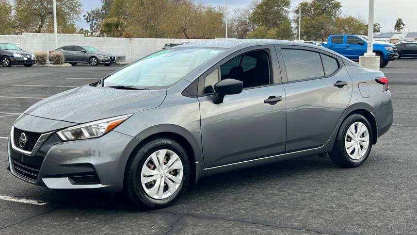 2022 Nissan Versa S — Sedan — 22,532 mi — Peoria, AZ