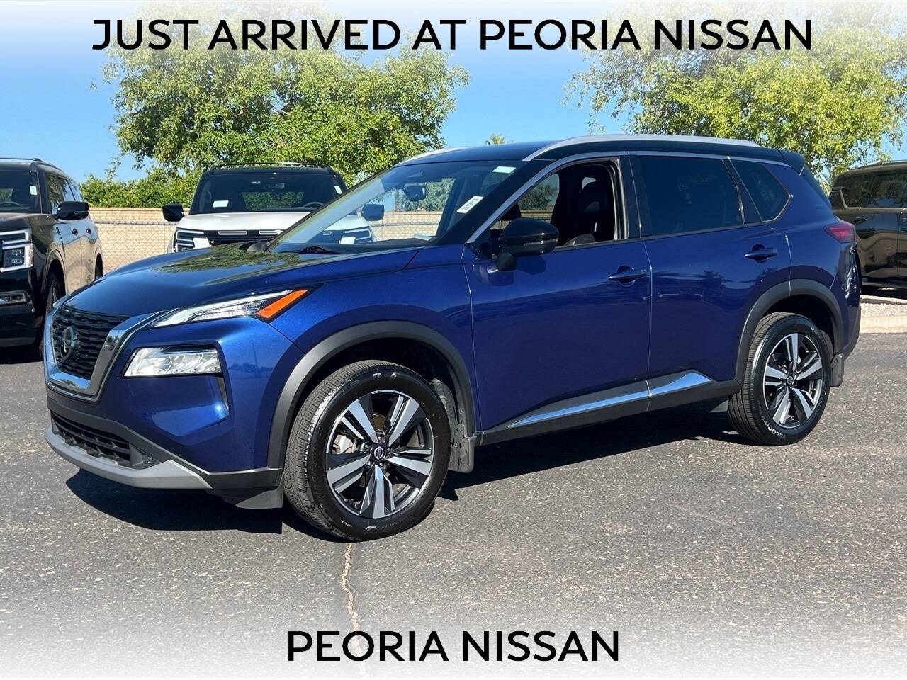 2021 Nissan Rogue SL — SUV — 45,798 mi — Peoria, AZ