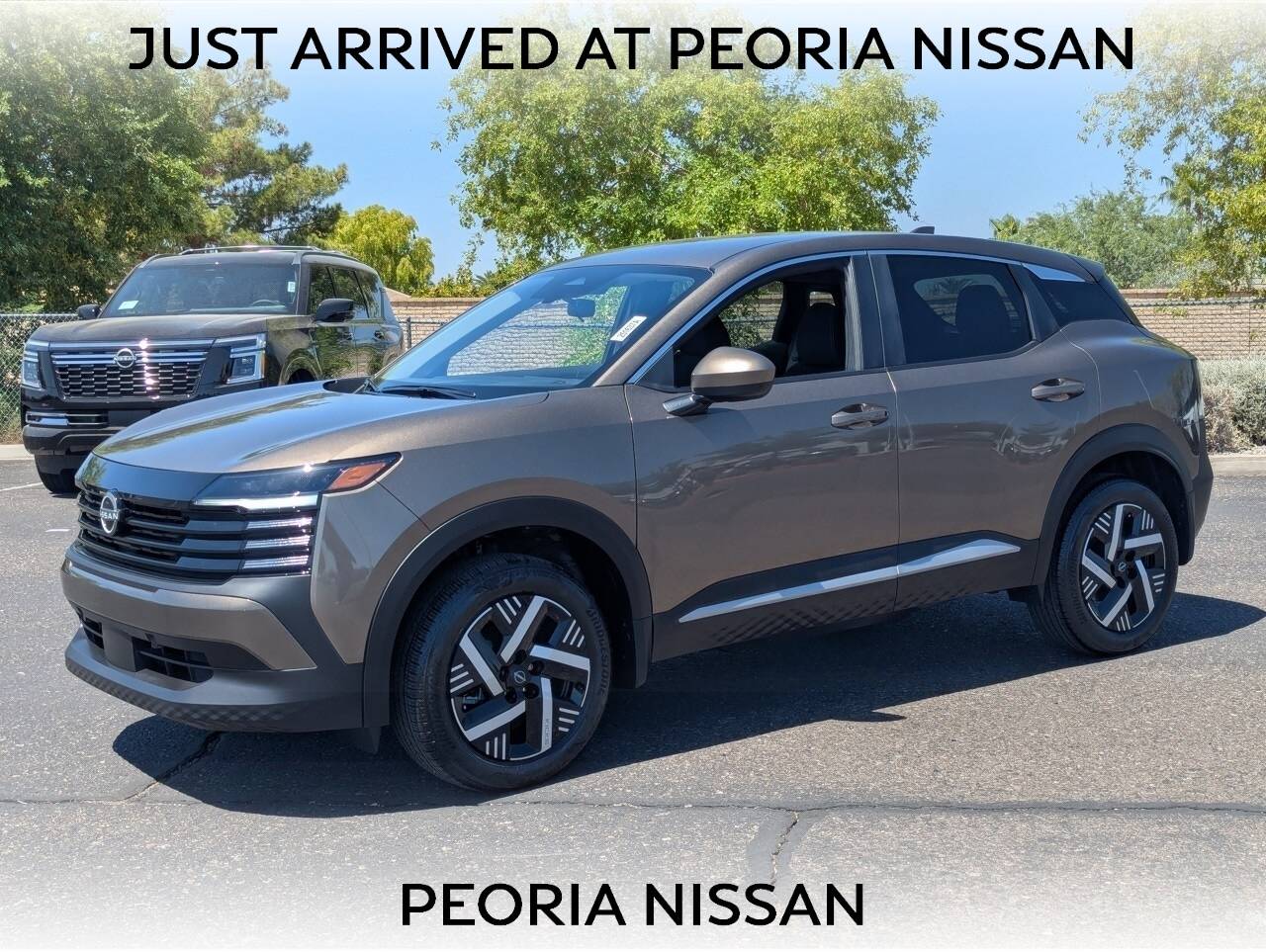 2025 Nissan Kicks SV — SUV — 1,008 mi — Peoria, AZ