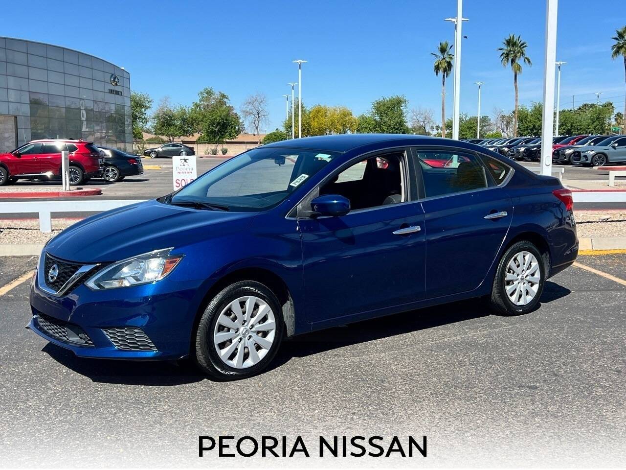 2018 Nissan Sentra S — Sedan — 109,867 mi — Peoria, AZ