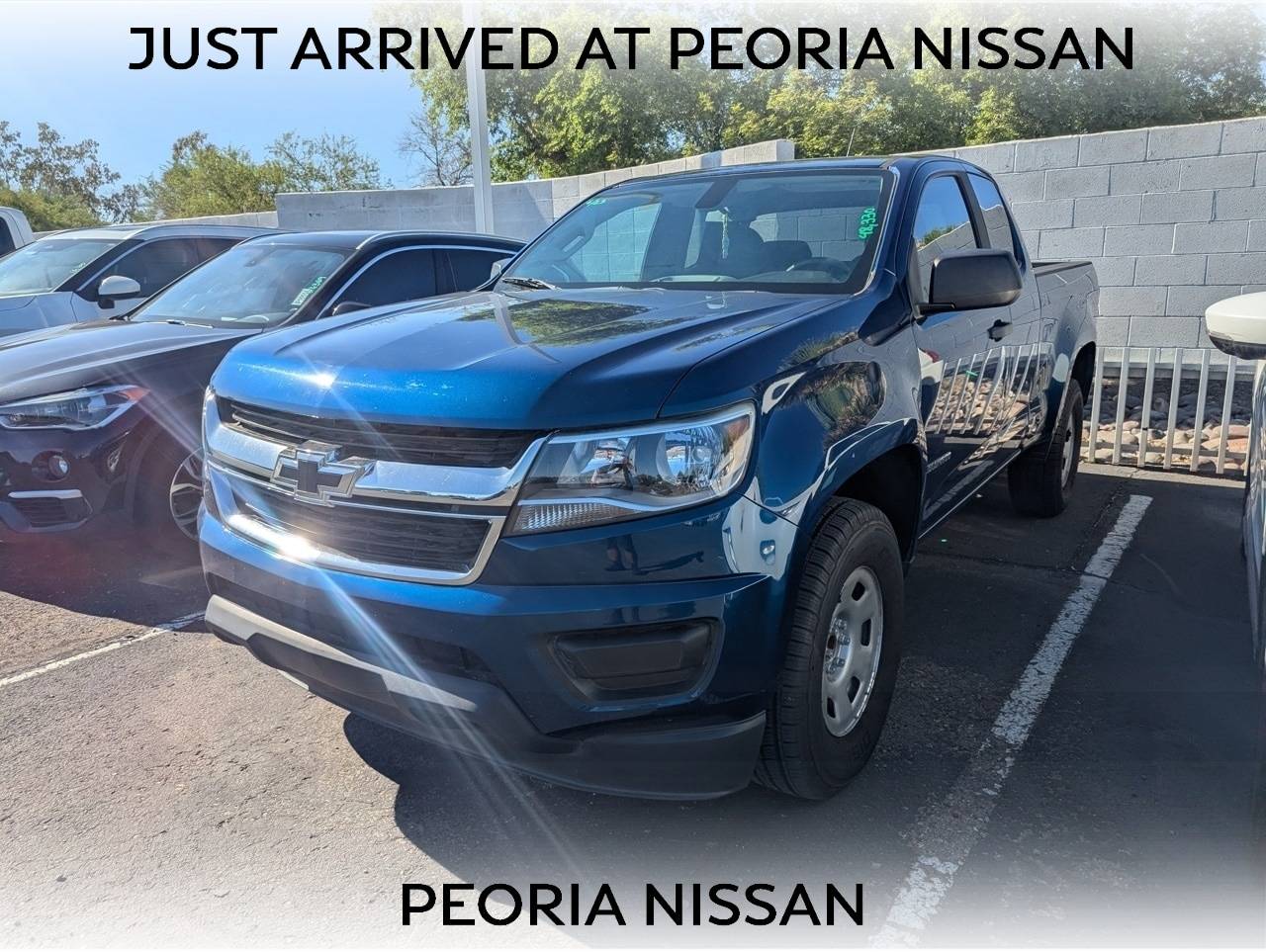 2019 Chevrolet Colorado WT — Pickup Truck — 48,330 mi — Peoria, AZ