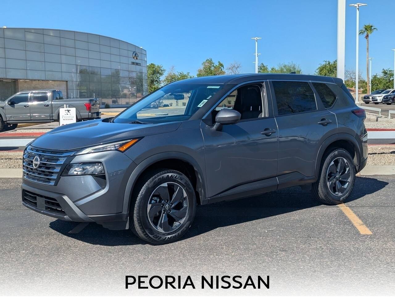 2024 Nissan Rogue SV — SUV — 43,289 mi — Peoria, AZ