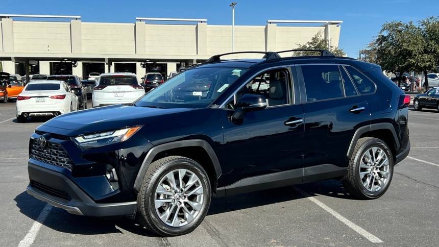 2024 Toyota RAV4 Limited — SUV — 7,106 mi — Peoria, AZ