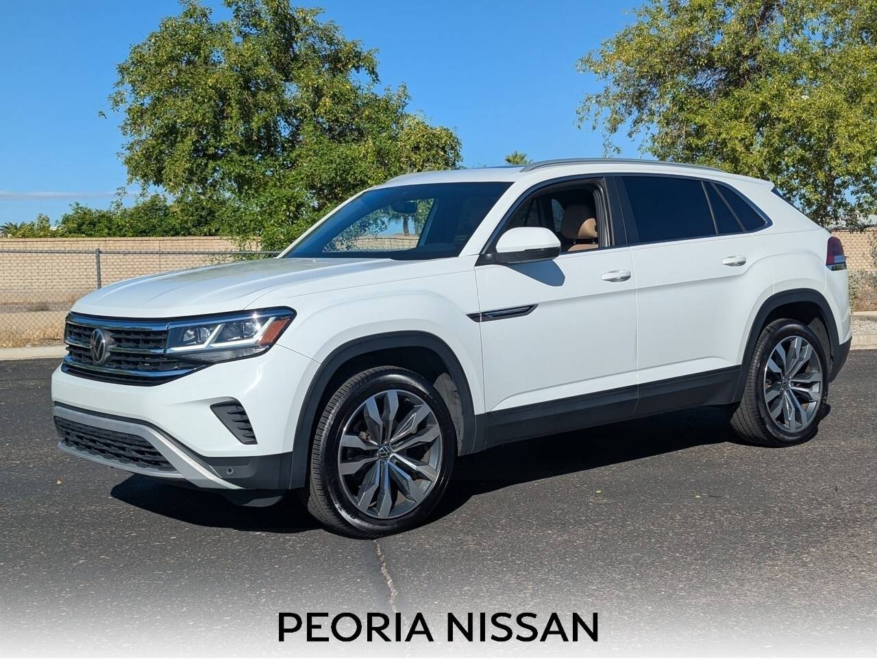 2020 Volkswagen Atlas Cross Sport SEL — SUV — 63,828 mi — Peoria, AZ