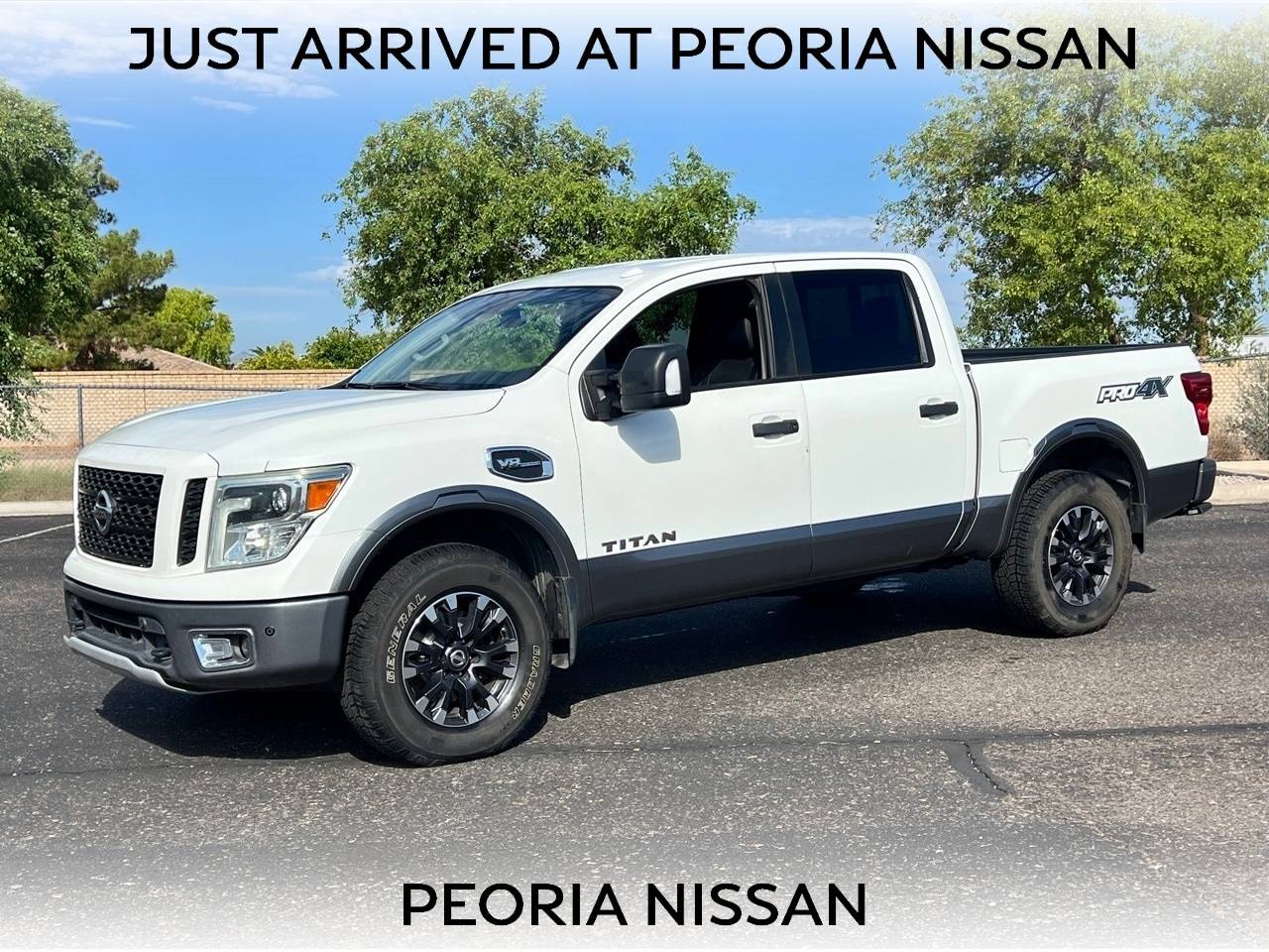 2017 Nissan Titan PRO-4X — Pickup Truck — 177,037 mi — Peoria, AZ