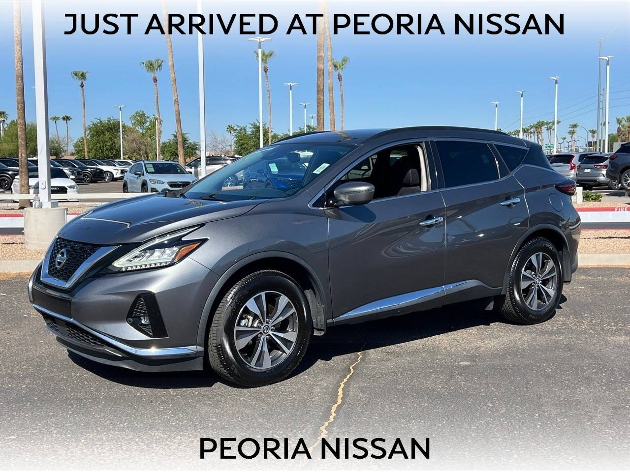 2021 Nissan Murano SV — SUV — 57,406 mi — Peoria, AZ