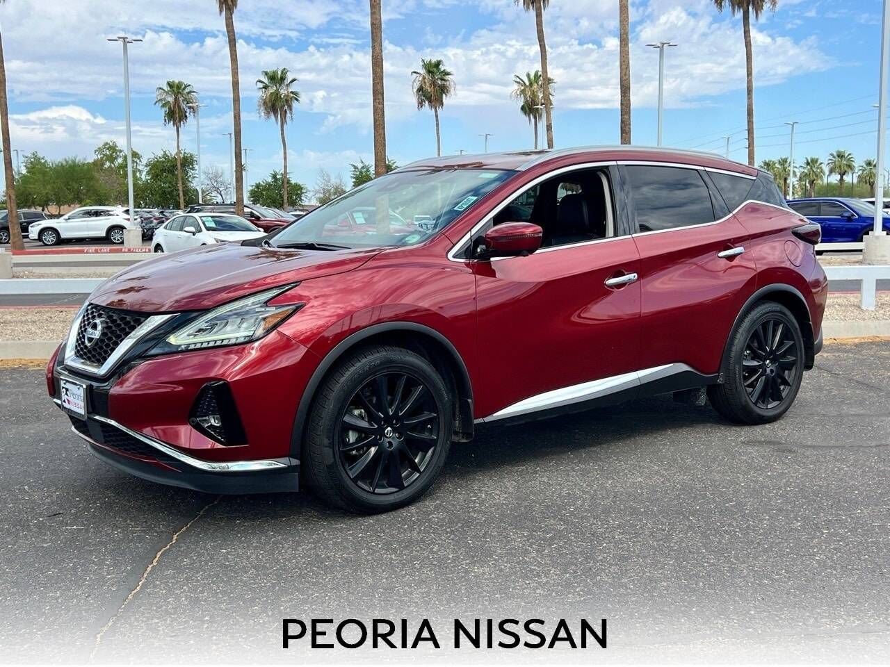 2019 Nissan Murano Platinum — SUV — 45,699 mi — Peoria, AZ