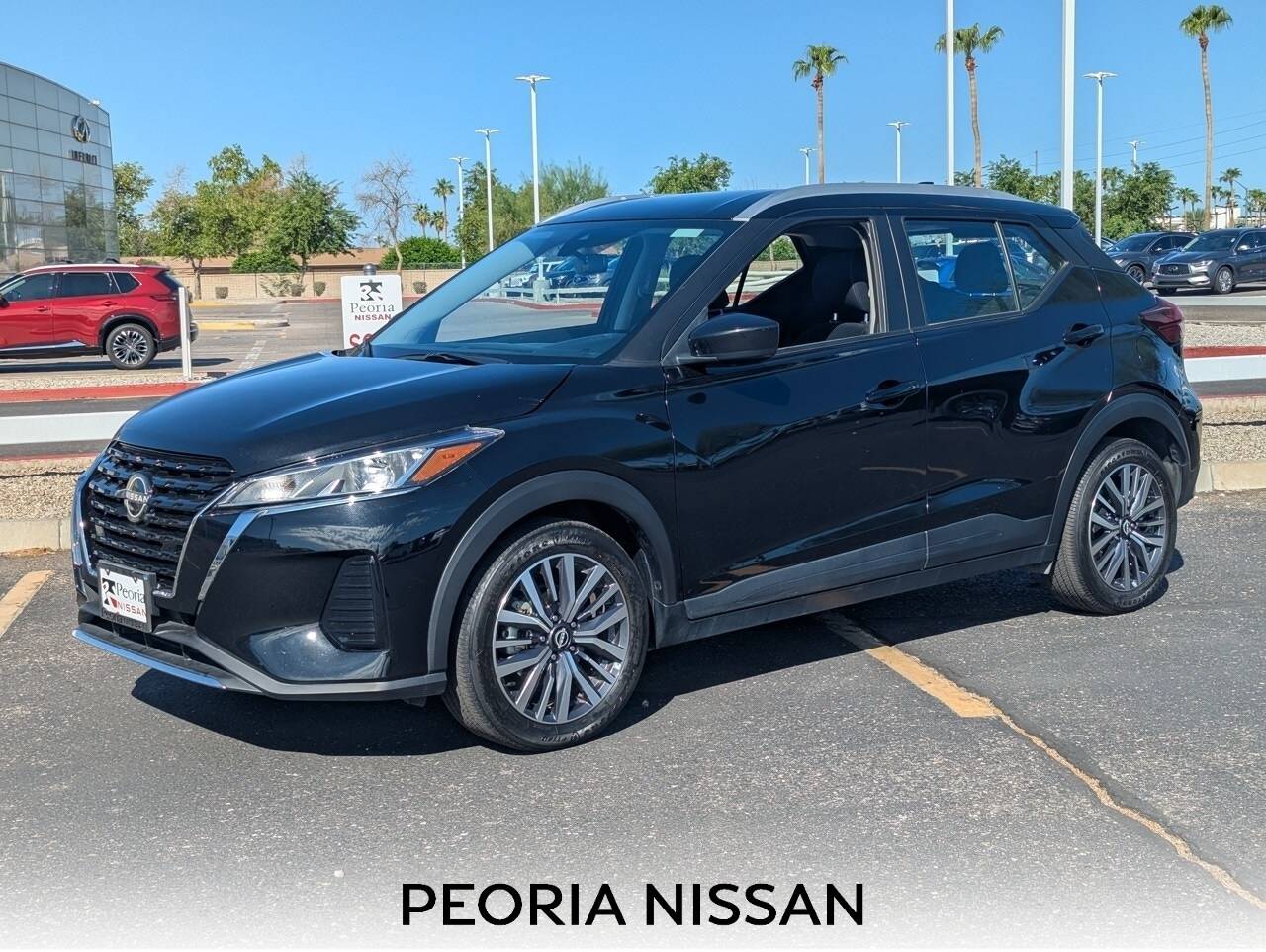 2024 Nissan Kicks SV — SUV — 34,425 mi — Peoria, AZ