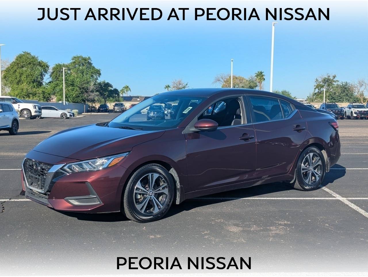 2021 Nissan Sentra SV — Sedan — 62,746 mi — Peoria, AZ