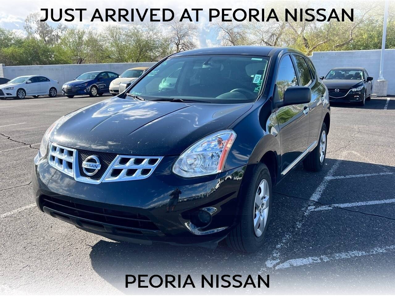 2013 Nissan Rogue S — SUV — 135,436 mi — Peoria, AZ