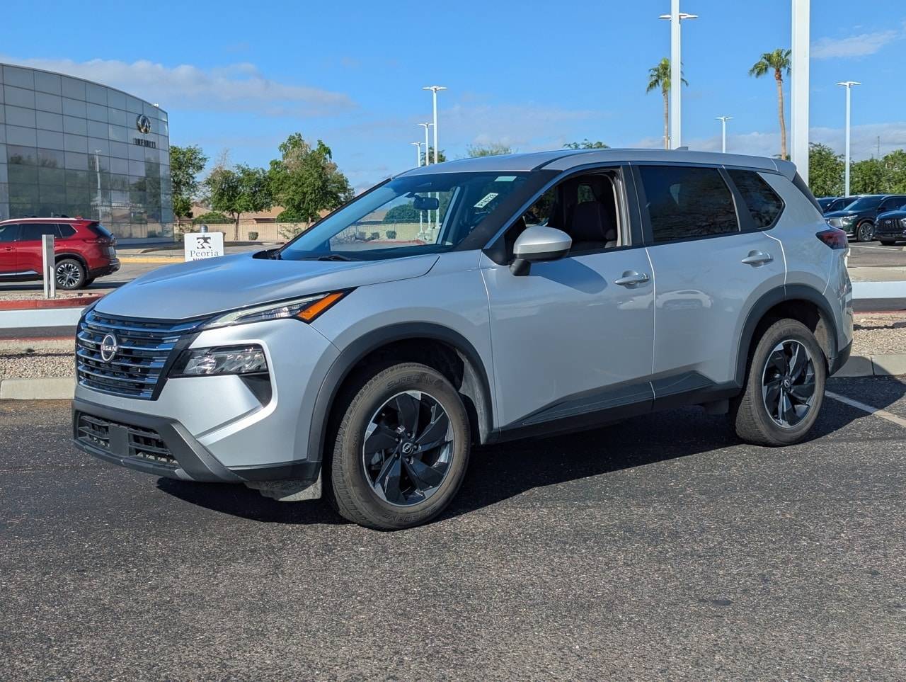 2024 Nissan Rogue SV — SUV — 56,858 mi — Peoria, AZ