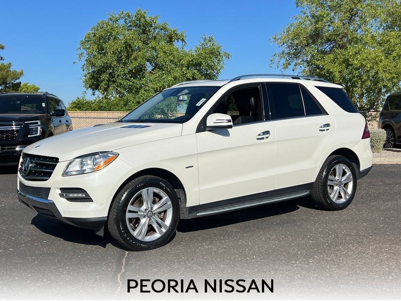 2012 Mercedes-Benz M-Class ML 350 — SUV — 92,664 mi — Peoria, AZ