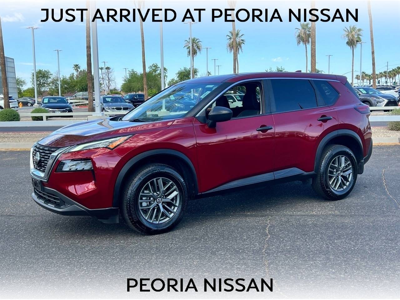 2021 Nissan Rogue S — SUV — 66,949 mi — Peoria, AZ