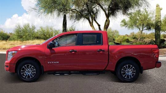 2022 nissan titan pro 4x for sale near me