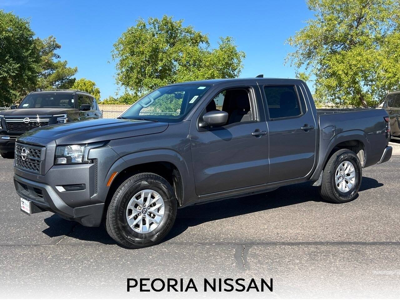 2024 Nissan Frontier SV — Pickup Truck — 22,493 mi — Peoria, AZ