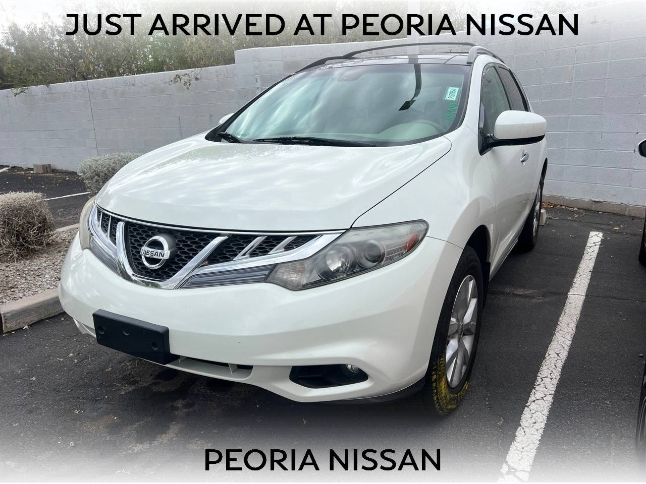 2011 Nissan Murano SL — SUV — 110,519 mi — Peoria, AZ