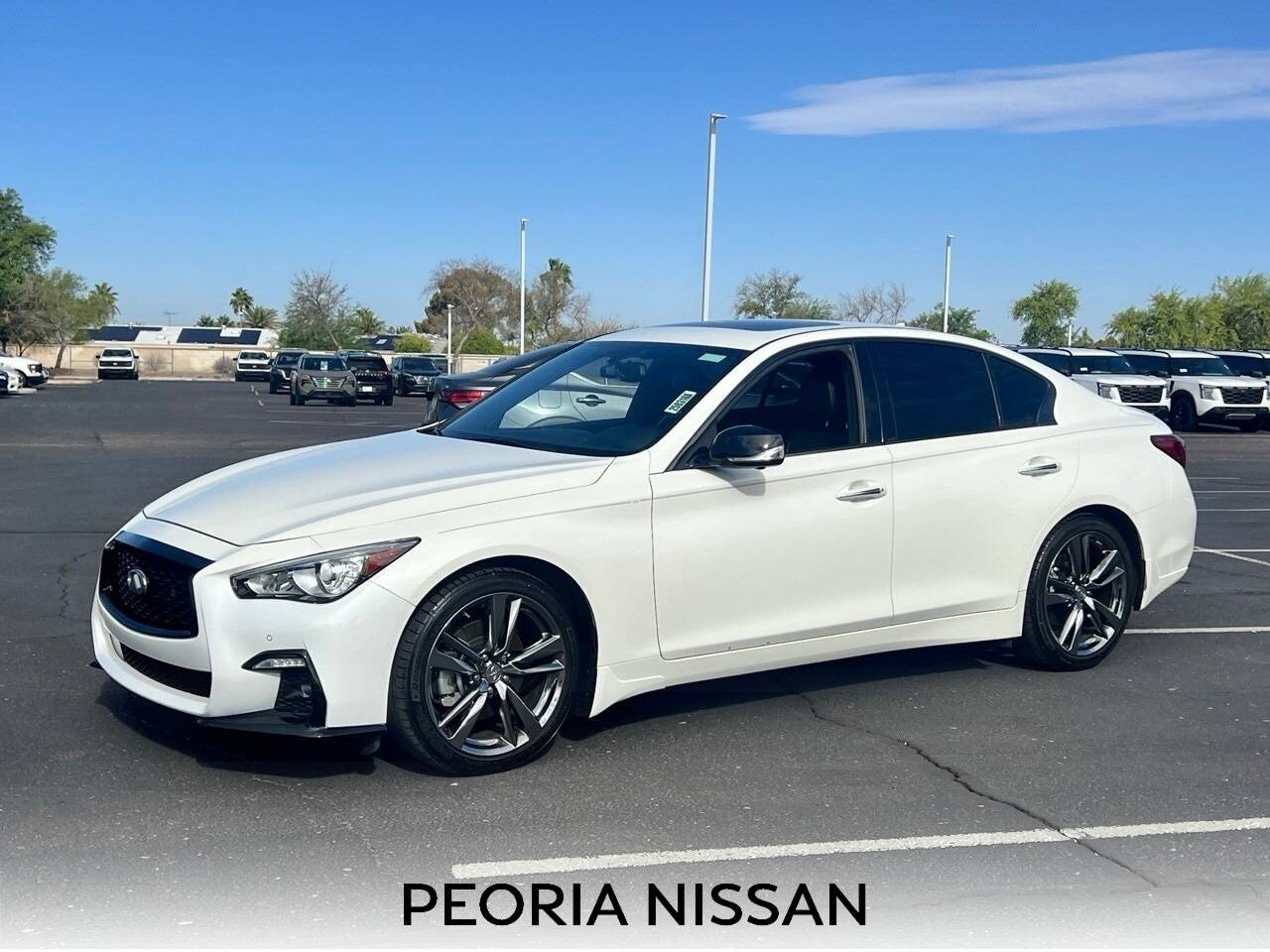 2023 INFINITI Q50 SENSORY — Sedan — 28,387 mi — Peoria, AZ
