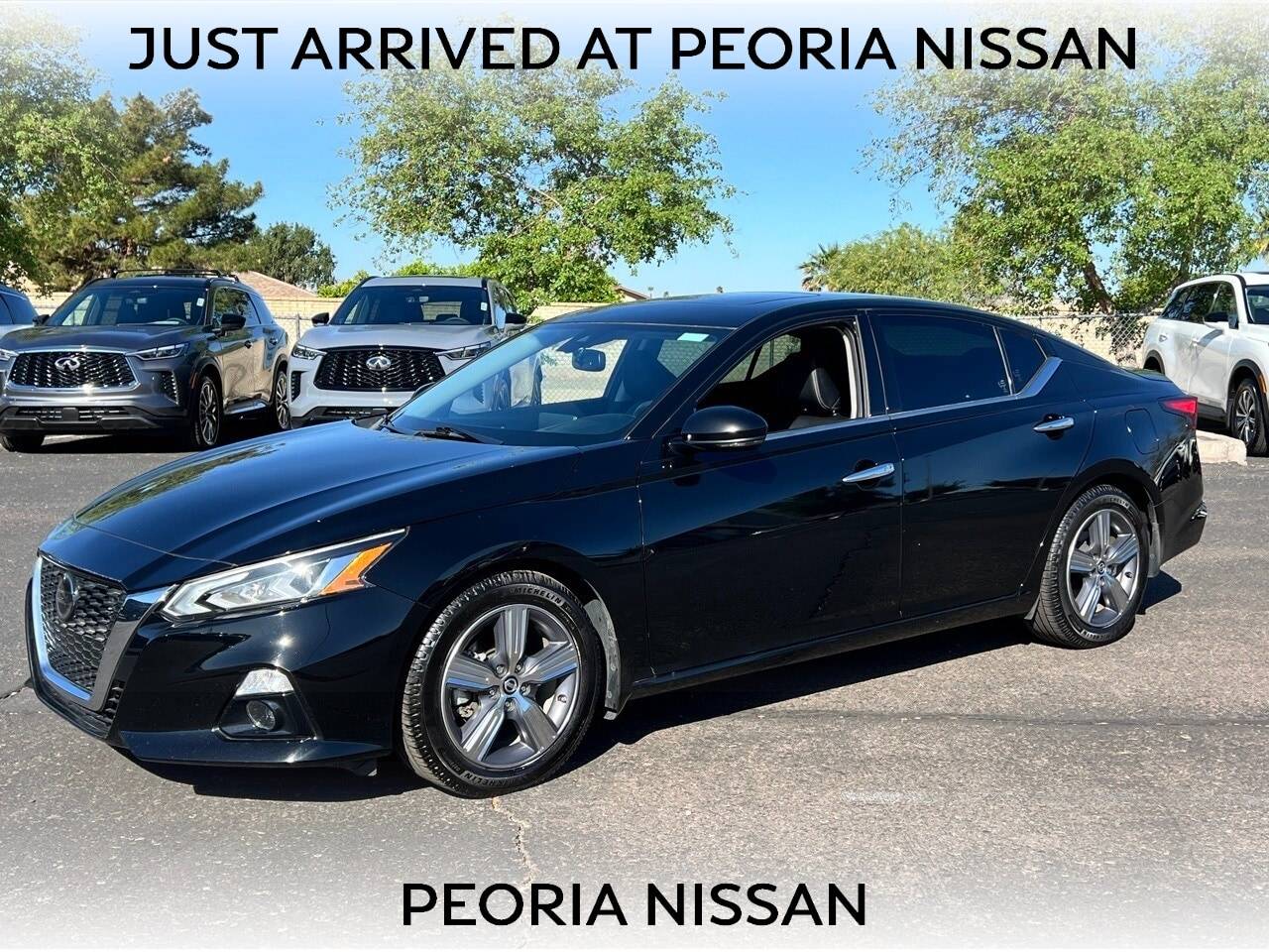 2020 Nissan Altima SL — Sedan — 25,712 mi — Peoria, AZ