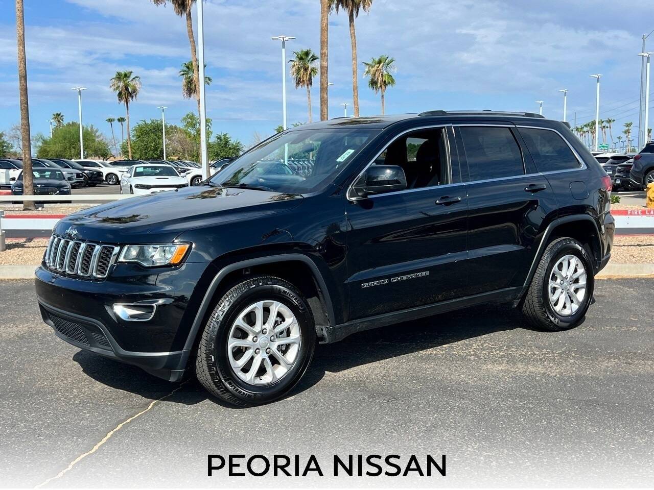 2021 Jeep Grand Cherokee WK Laredo X — SUV — 47,866 mi — Peoria, AZ