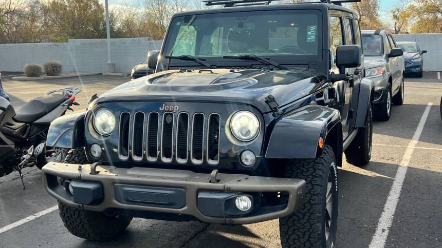 2016 Jeep Wrangler 75th Anniversary — SUV — 87,785 mi — Peoria, AZ