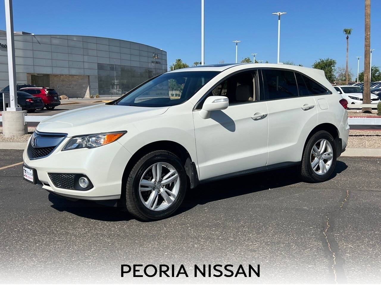 2015 Acura RDX Technology Package — SUV — 101,542 mi — Peoria, AZ