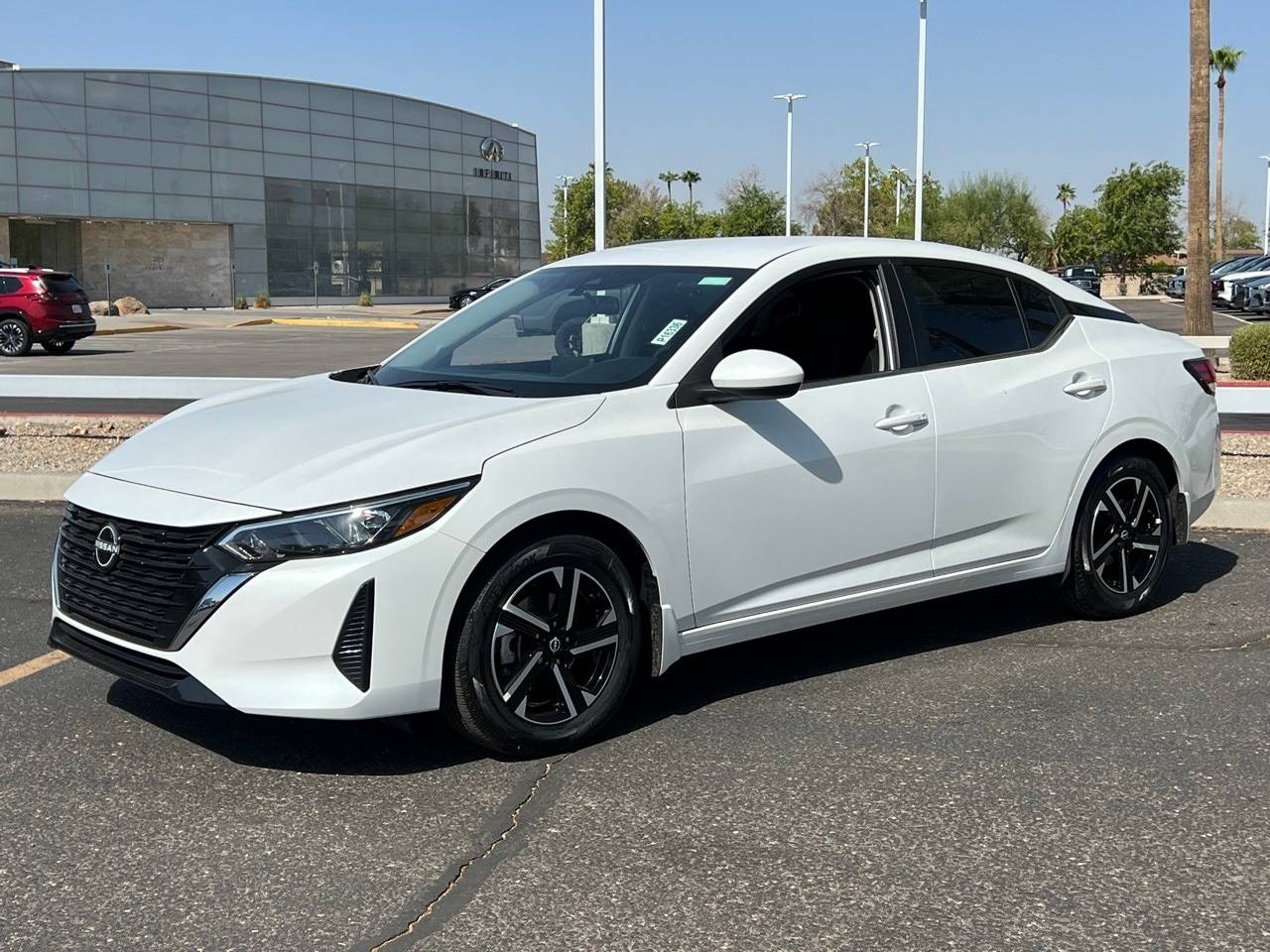 2025 Nissan Sentra SV — Sedan — 3,429 mi — Peoria, AZ