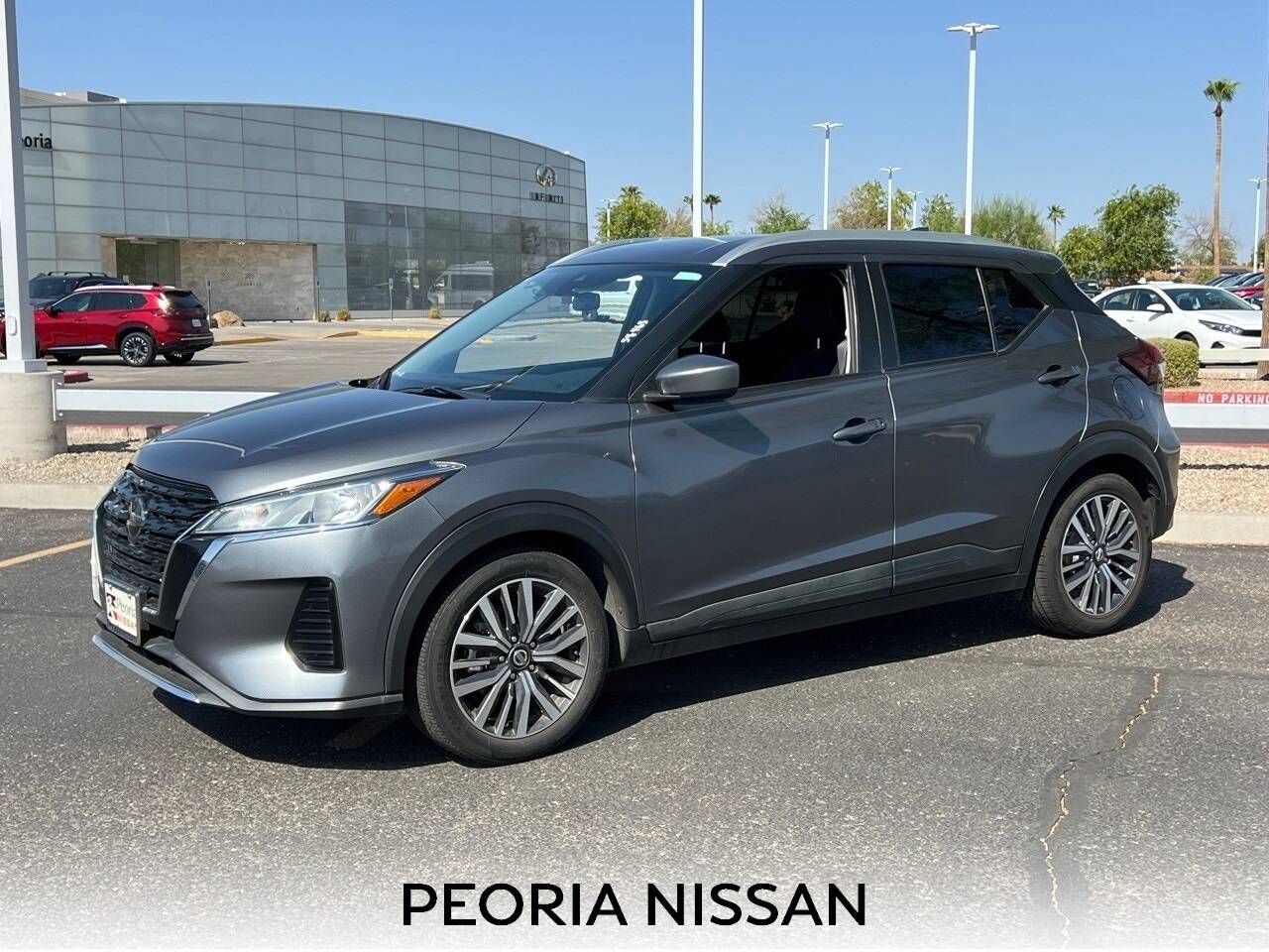 2021 Nissan Kicks SV — SUV — 48,147 mi — Peoria, AZ