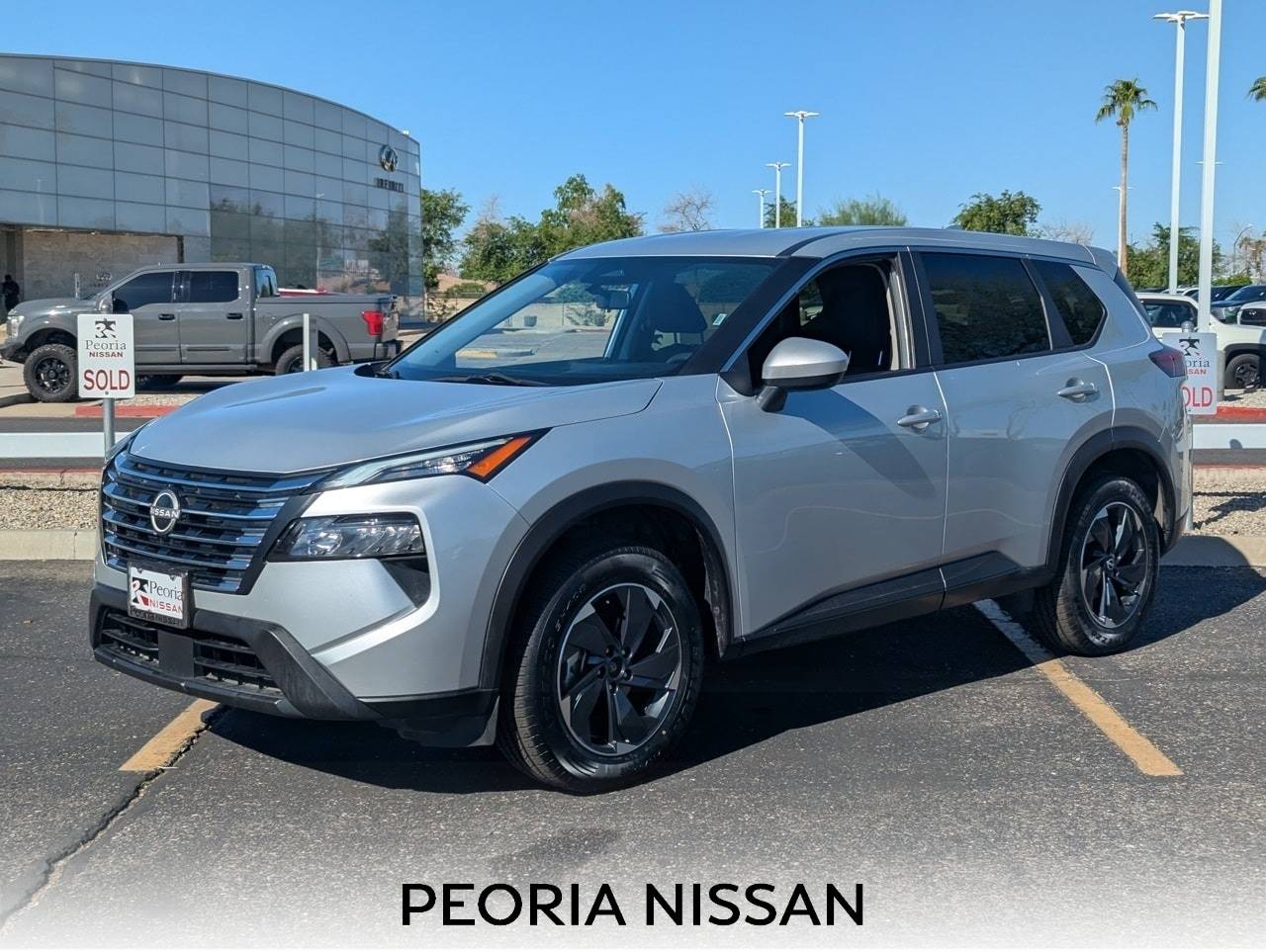 2024 Nissan Rogue SV — SUV — 37,790 mi — Peoria, AZ