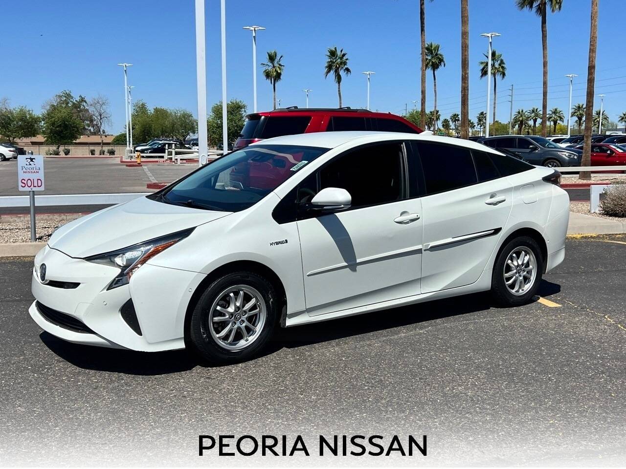 2017 Toyota Prius Two — Hatchback — 100,634 mi — Peoria, AZ