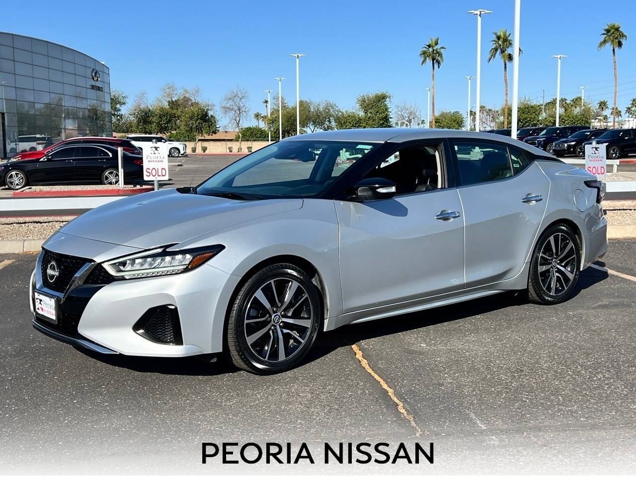 2023 Nissan Maxima SV — Sedan — 37,280 mi — Peoria, AZ