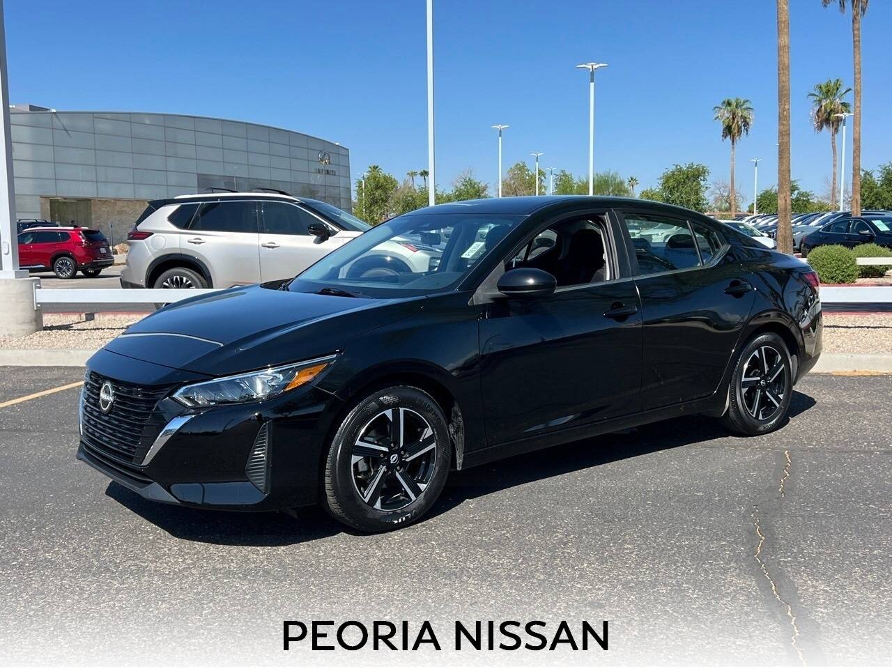 2024 Nissan Sentra SV — Sedan — 19,421 mi — Peoria, AZ