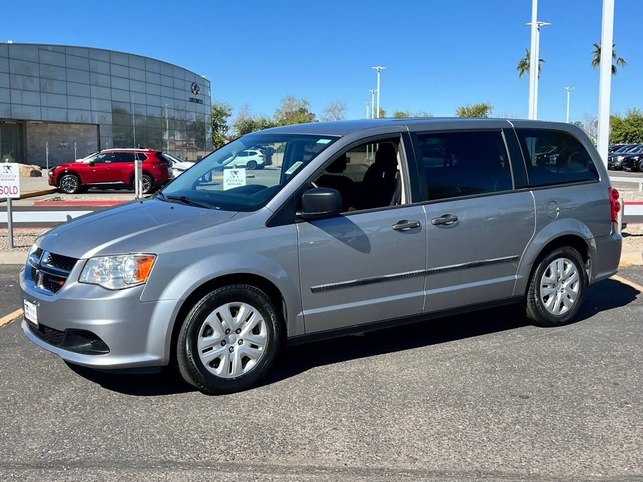 2016 Dodge Grand Caravan American Value Pack — Minivan — 77,200 mi — Peoria, AZ