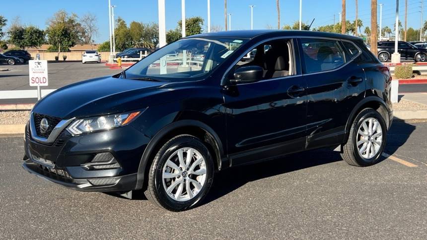 2021 Nissan Rogue Sport S — SUV — 80,969 mi — Peoria, AZ