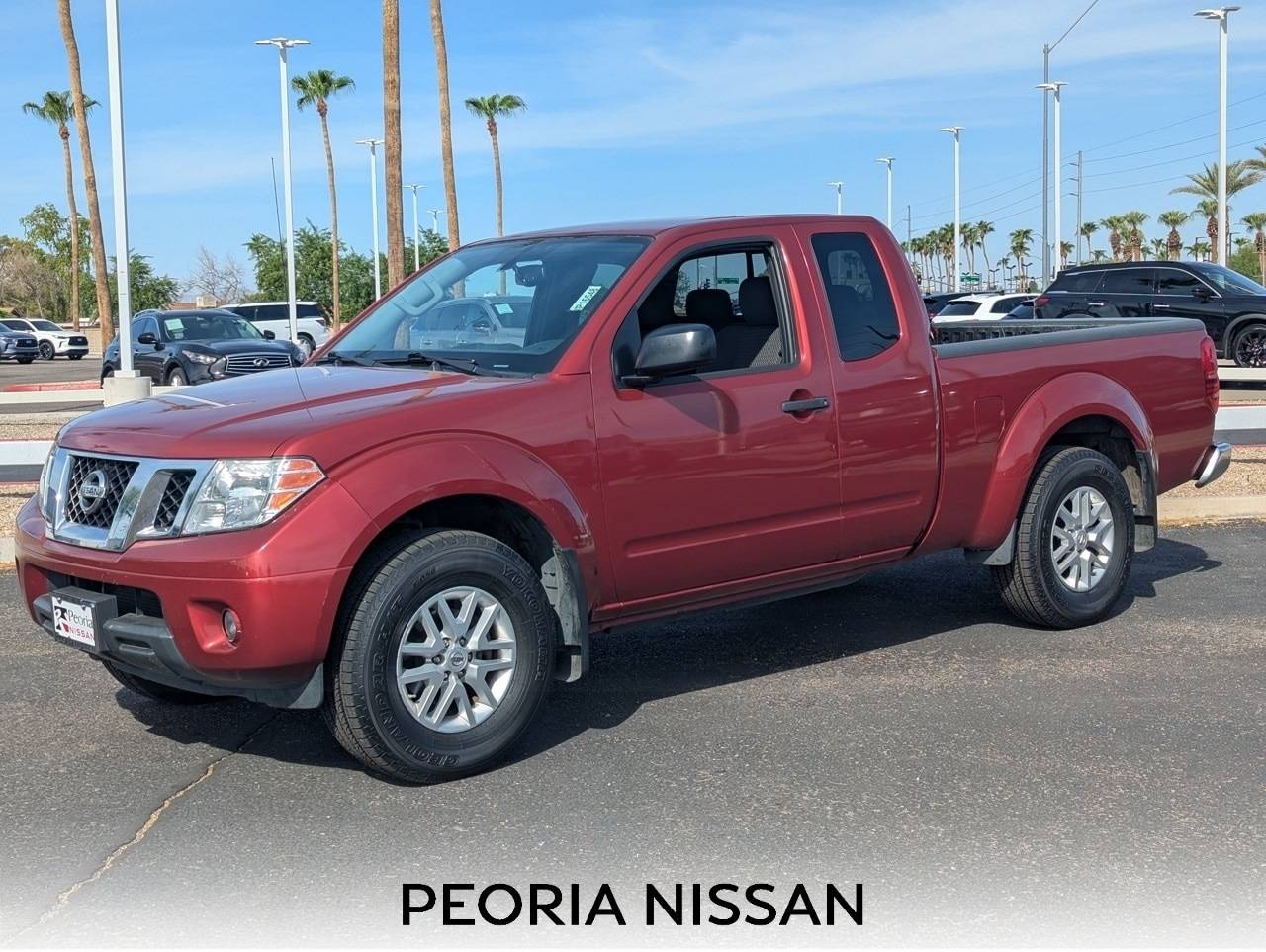 2019 Nissan Frontier SV V6 — Pickup Truck — 40,856 mi — Peoria, AZ
